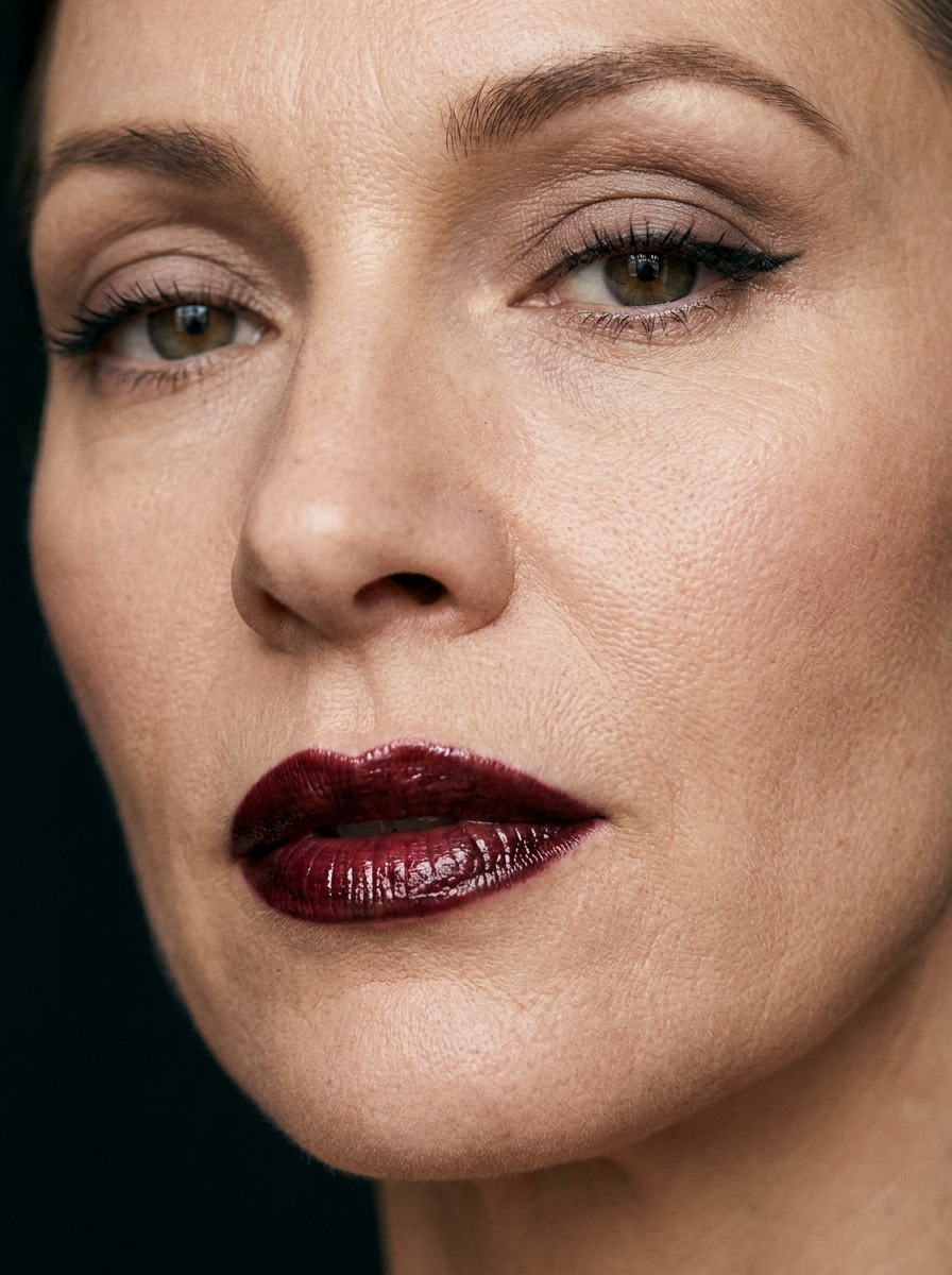 Black Cherry Witch Lips als Hexen Makeup Ideen Inspiration 2026